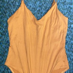 Mustard Body Suit